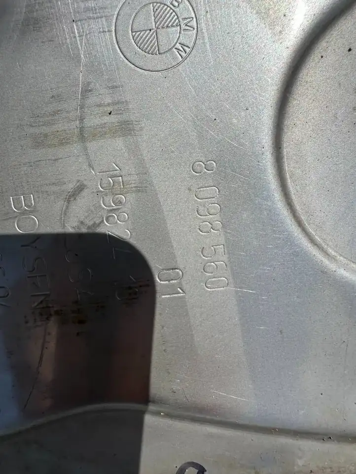 BMW X5M G05 F95 (2019 - ) 8098560 Глушитель — фото 3
