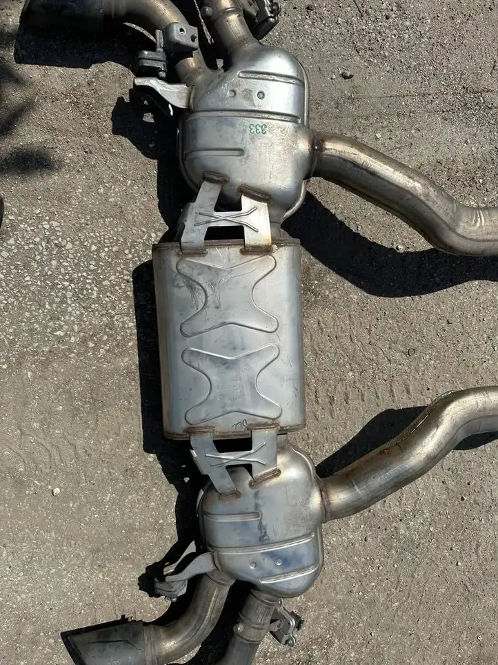 BMW X5M G05 F95 (2019 - ) 8098560 Глушитель — фото 9