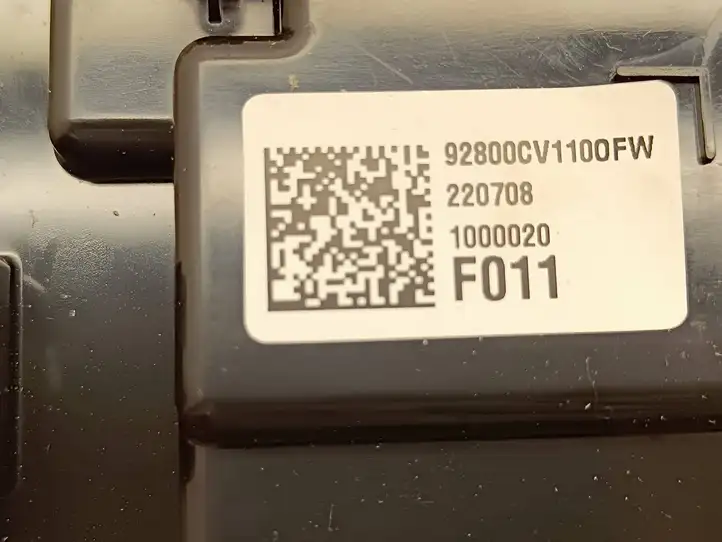 Kia EV6 (2021 - ) 92800CV1100FW Включатель освещения интерьера — фото 5