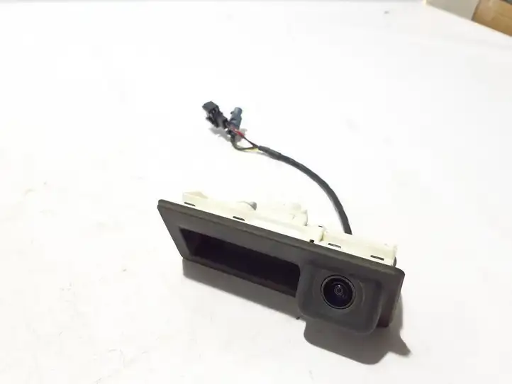 Audi A6 C7 (2014 - 2018) 5N0827566 Кнопка закрытия крышки багажника — фото 3