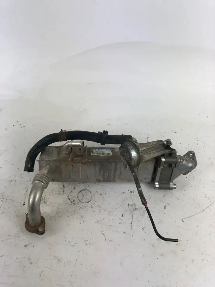 Toyota Land Cruiser (J120) (2002 - 2009) 2560130080 Охладитель клапана EGR — фото 2