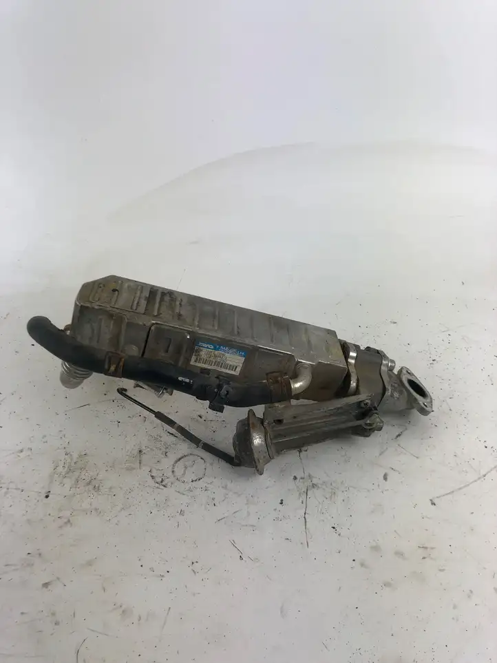 Toyota Land Cruiser (J120) (2002 - 2009) 2560130080 Охладитель клапана EGR — фото 3