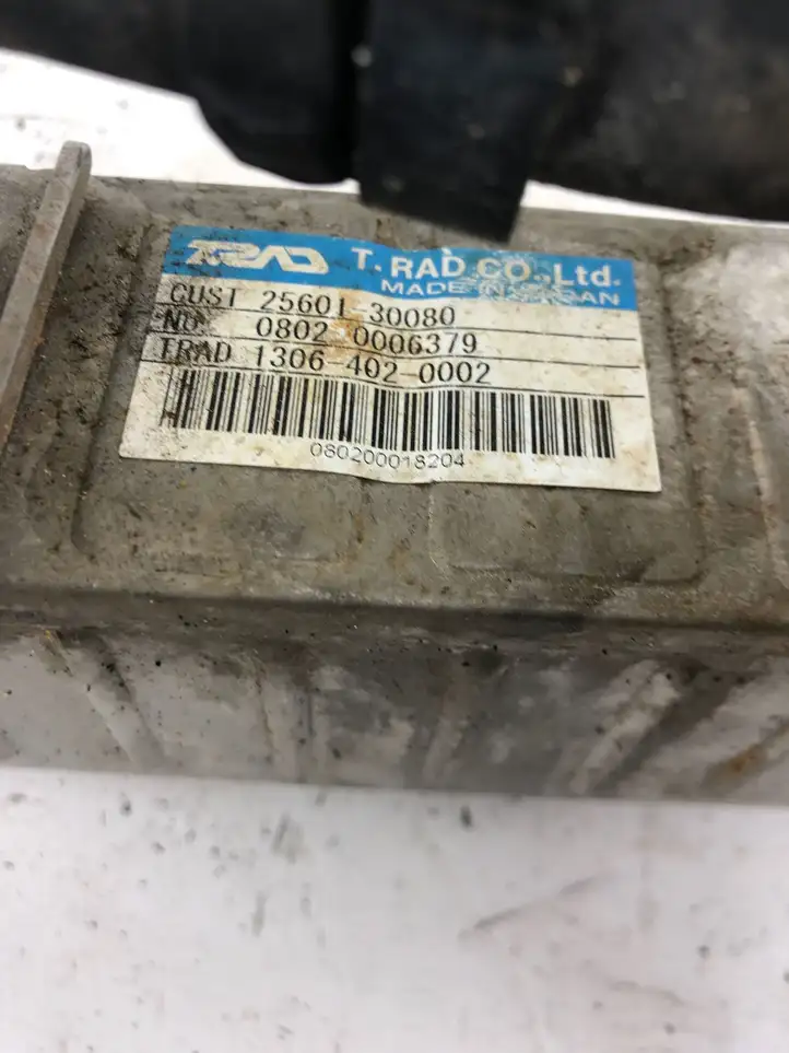 Toyota Land Cruiser (J120) (2002 - 2009) 2560130080 Охладитель клапана EGR — фото 5