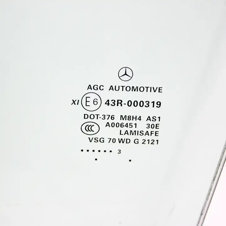 Mercedes-Benz GL X166 (2013 - 2019) 43R000319 Стекло передней двери — фото 5