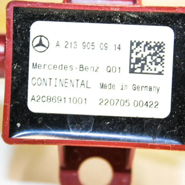 Mercedes-Benz E W213 (2016 - ) A2139050914 Датчик удара SRS — фото 5