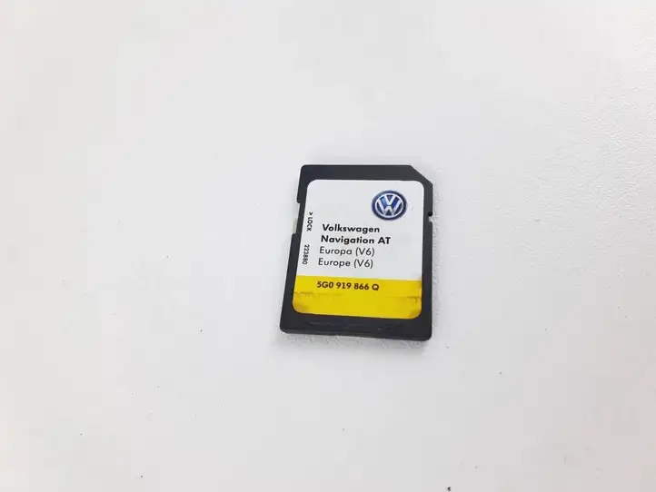Volkswagen Golf VII (2013 - 2019) 5G0919866Q Навигационные карты CD/DVD — фото 1