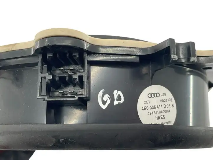 Audi A8 S8 D3 4E (2005 - 2007) 4E0035411D Динамики задних дверей — фото 3