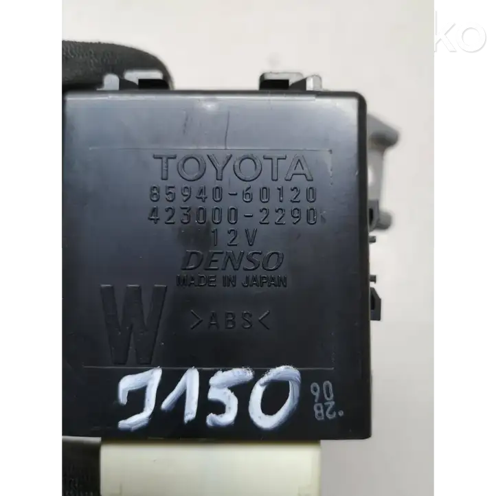 Toyota Land Cruiser (J150) (2009 - ) 8594060120 Реле стеклоочистителей — фото 1