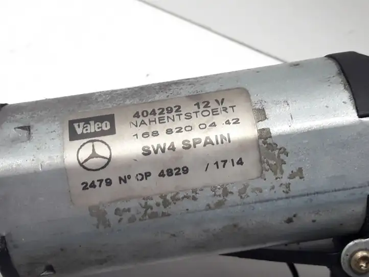 Mercedes-Benz A W168 (1997 - 2004) 1688200442 Двигатель стеклоочистителя заднего стекла — фото 4