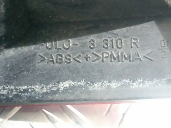 Mercedes-Benz A W168 (1997 - 2004) 1688200664R Задний фонарь в кузове — фото 5
