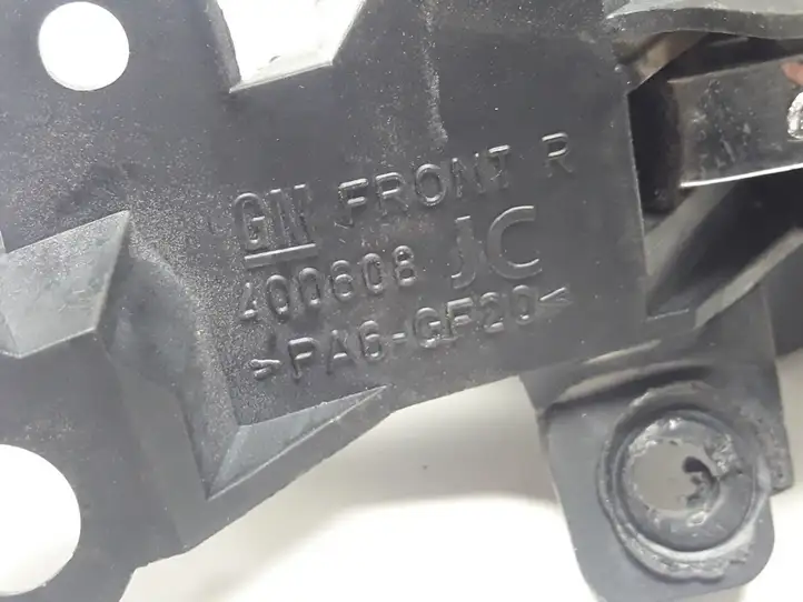 Opel Zafira A (1999 - 2003) 400608JC Внутренняя ручка двери — фото 6
