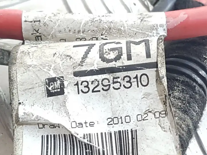 Opel Insignia A (2008 - 2017) 13295310 Проводка генератора — фото 4