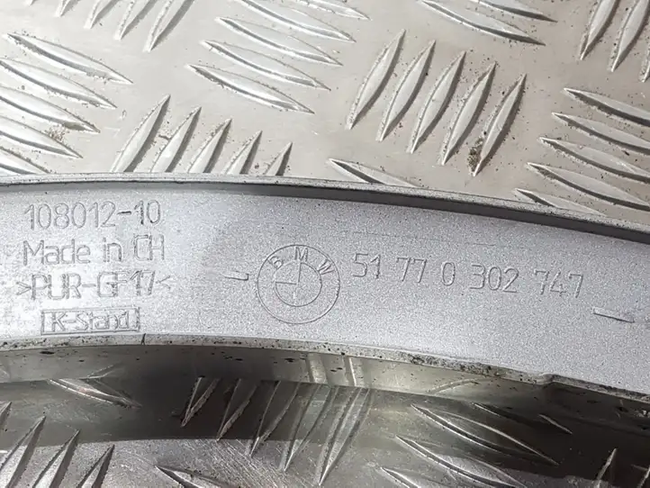 BMW X3 E83 (2003 - 2010) 51770302747 Накладка колесной арки — фото 5