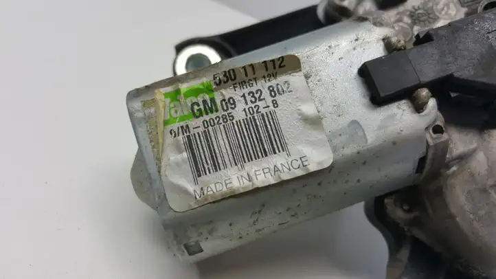 Opel Astra G (1998 - 2004) 09132802 Двигатель стеклоочистителя заднего стекла — фото 5