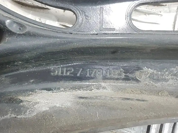 BMW 5 E60 E61 (2004 - 2010) 7178185 Кронштейн заднего бампера — фото 3