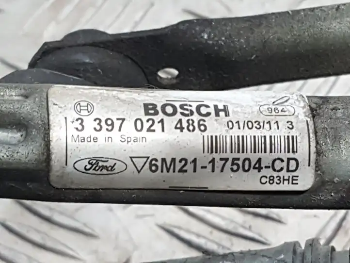 Ford Galaxy (2010 - 2015) 3397021486 Комплект механизма стеклоочистителей — фото 3