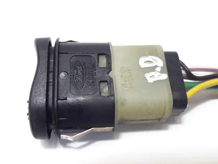 Ford Focus (1998 - 2004) 98AG14529CB Блок кнопок стеклоподъемников — фото 2