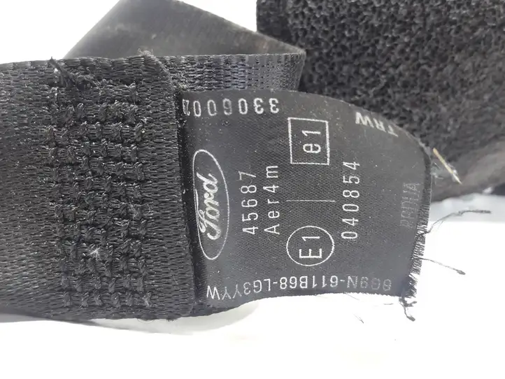 Ford Mondeo MK IV (2007 - 2014) 33035173 Задний ремень безопасности — фото 4