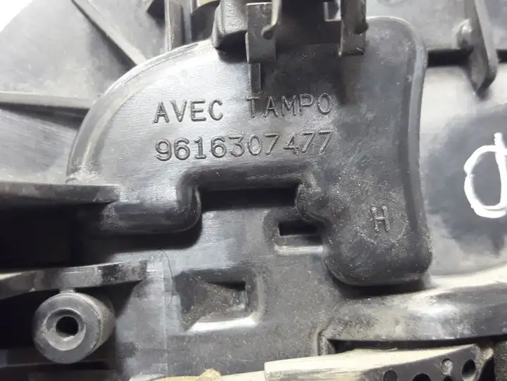 Peugeot 406 (1999 - 2006) 9616307477 Внутренняя ручка двери — фото 6