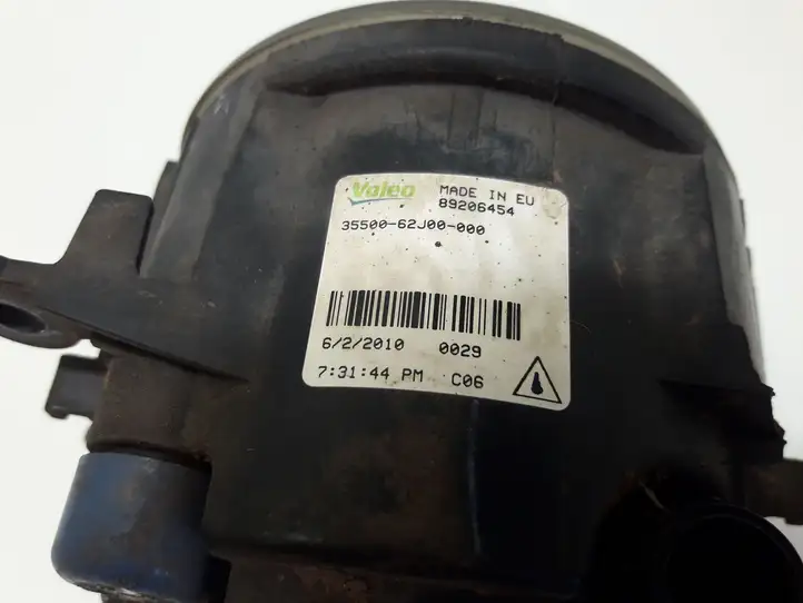 Suzuki SX4 (2009 - 2013) 3550062J00 Передняя противотуманная фара — фото 6