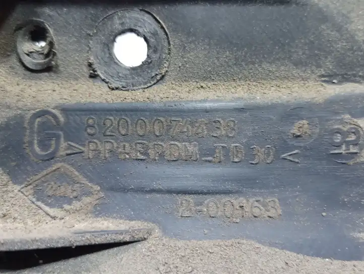 Renault Megane II (2002 - 2005) 8200074438 Кронштейн заднего бампера — фото 4