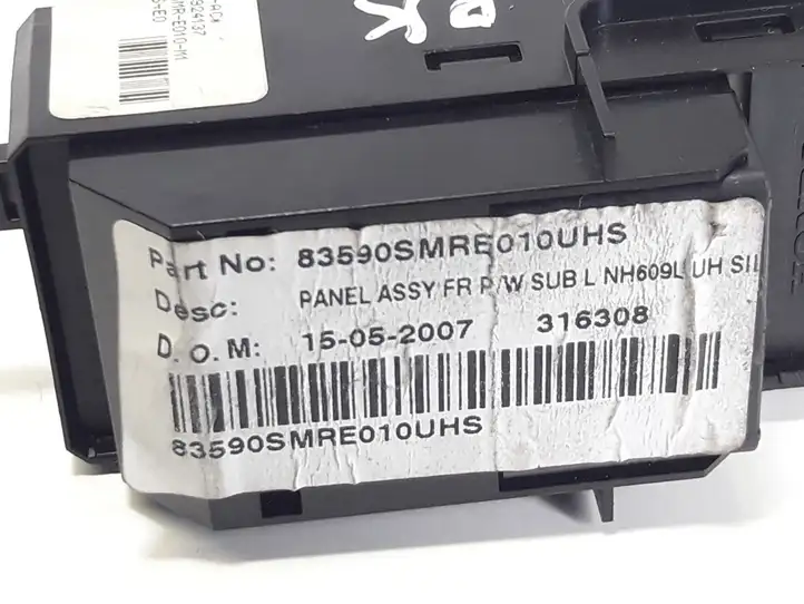 Honda Civic (2006 - 2011) 35760SMRE010M1 Блок кнопок стеклоподъемников — фото 3