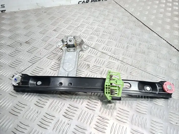 BMW 1 E81 E87 (2004 - 2011) 706779912 Механический стеклоподъемник задней двери — фото 3