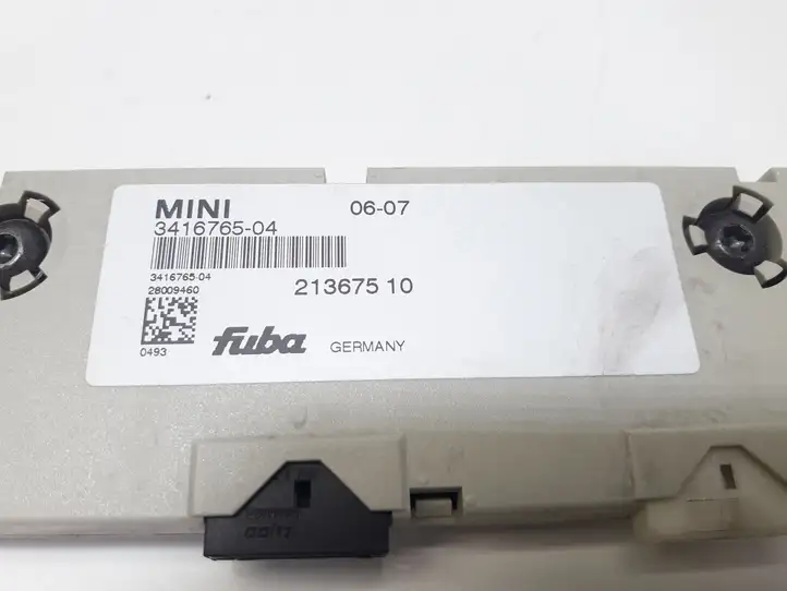Mini One Cooper Coupe R56 (2004 - 2014) 341676504 Усилитель антенны — фото 4