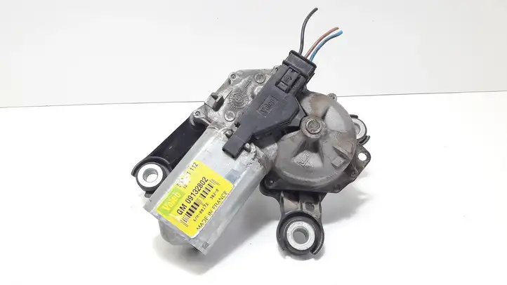 Opel Astra G (1998 - 2004) 09132802 Двигатель стеклоочистителя заднего стекла — фото 1