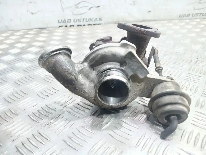 Opel Astra G (1998 - 2004) Турбина — фото 2