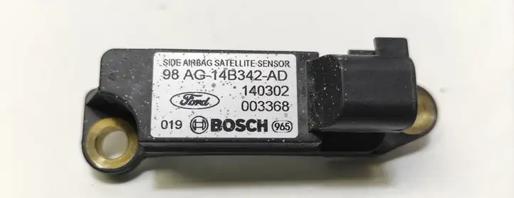 Ford Focus (1998 - 2004) 98AG14B342AD Датчик удара SRS — фото 1