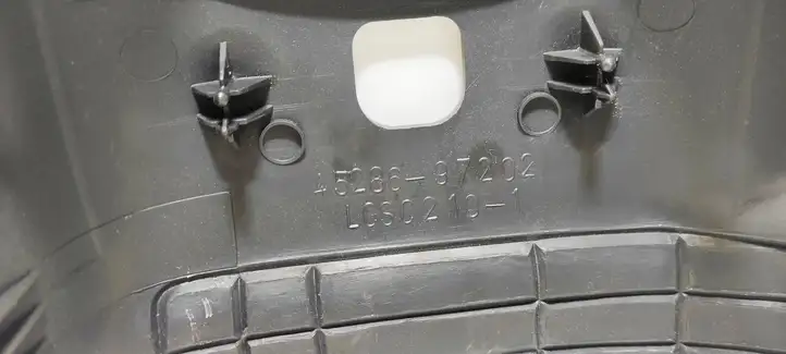 Daihatsu Sirion (1998 - 2004) 4528697202 Обшивка рулевой колонки — фото 5