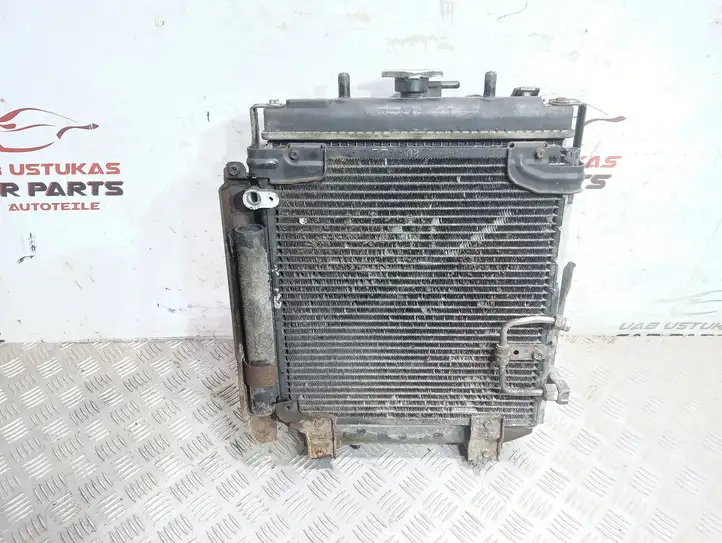 Daihatsu Sirion (1998 - 2004) 1227504081 Комплект радиаторов охлаждения — фото 2
