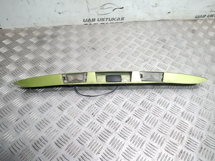 Renault Scenic I (1996 - 2003) 7700428465 Подсветка номера — фото 1