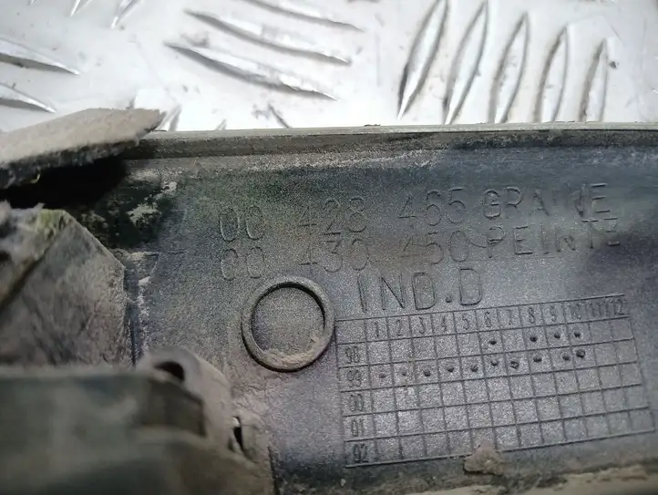 Renault Scenic I (1996 - 2003) 7700428465 Подсветка номера — фото 5