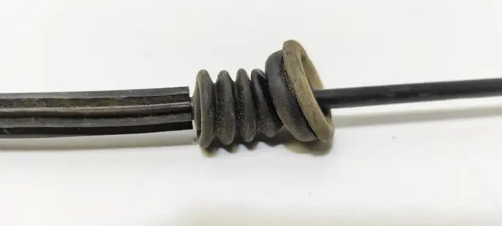 Seat Ibiza III (6L) (2002 - 2008) 6L4837085A Трос замка передней двери — фото 5