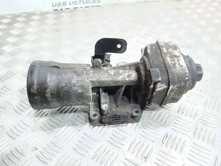 Seat Ibiza III (6L) (2002 - 2008) 045115389G Кронштейн масляного фильтра — фото 1