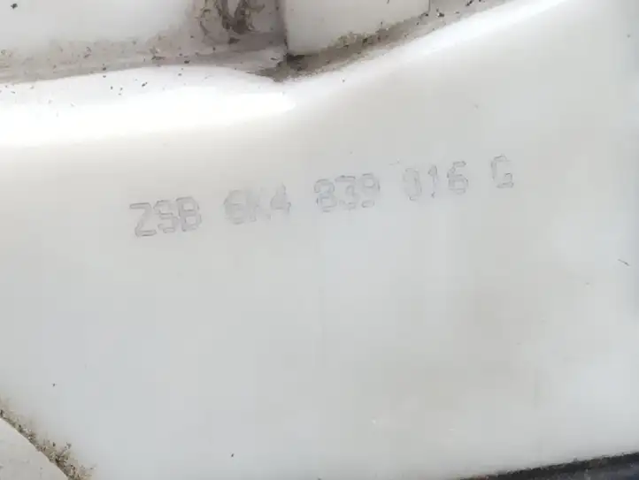 Seat Ibiza II (6k) (1999 - 2002) 6K4839016G Замок задней двери — фото 4