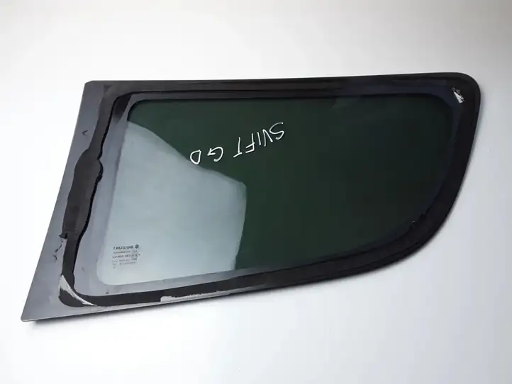 Suzuki Swift (2011 - 2016) E643R006723 Заднее боковое стекло — фото 3