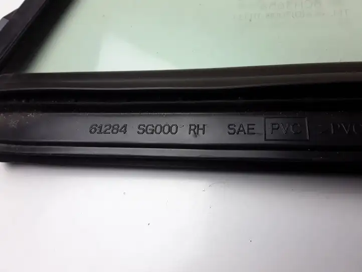 Subaru Forester SH (2008 - 2013) 61284SG000 Треугольное стекло кузова — фото 3