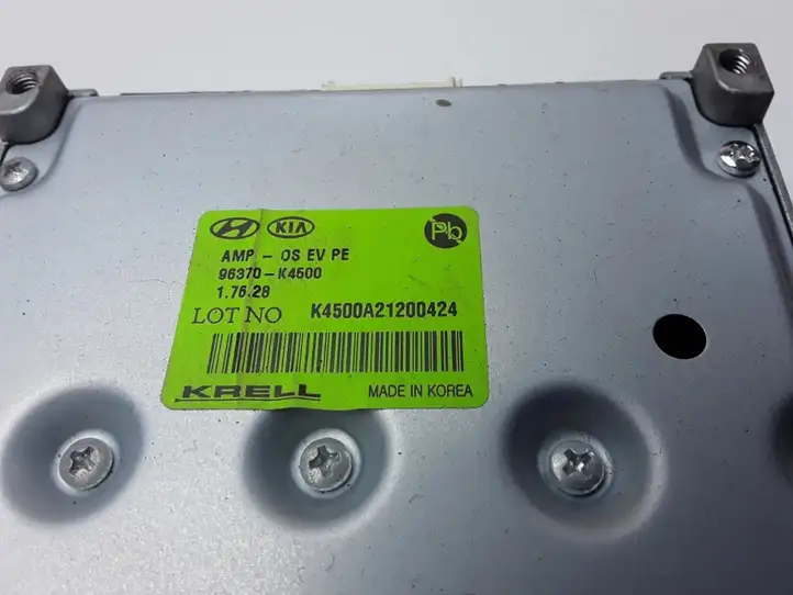 Hyundai Kona I (2017 - 2022) 96370K4500 Усилитель звука — фото 2