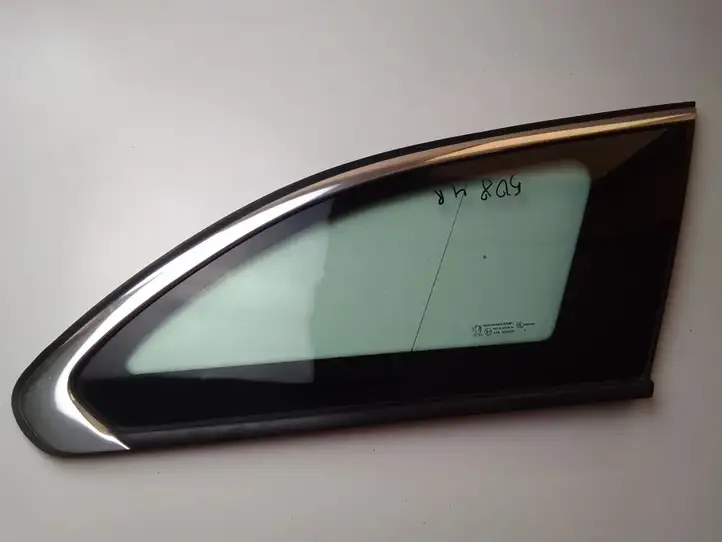 Peugeot 508 (2010 - 2014) 856807 Заднее боковое стекло — фото 1