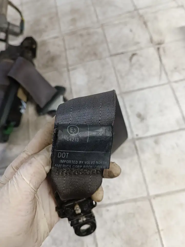 Volvo S60 (2000 - 2004) 8665868 Передний ремень безопасности — фото 2