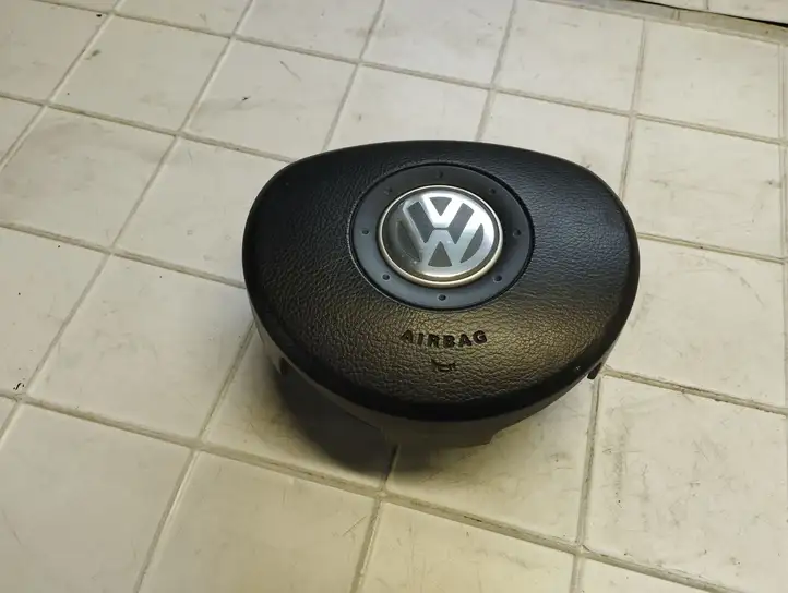 Volkswagen Touran I (2003 - 2010) 1T0880201 Подушка безопасности руля — фото 1