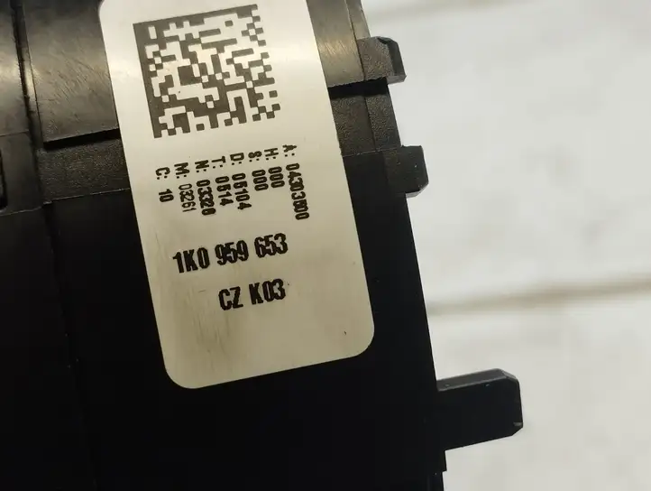 Volkswagen Touran I (2003 - 2010) 1K0959653 Контактное кольцо SRS — фото 4