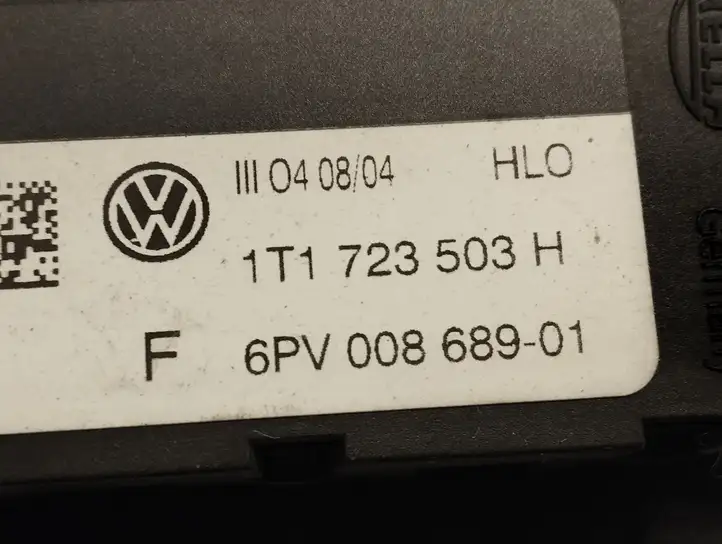 Volkswagen Touran I (2003 - 2010) 1T1723503H Педаль акселератора — фото 5