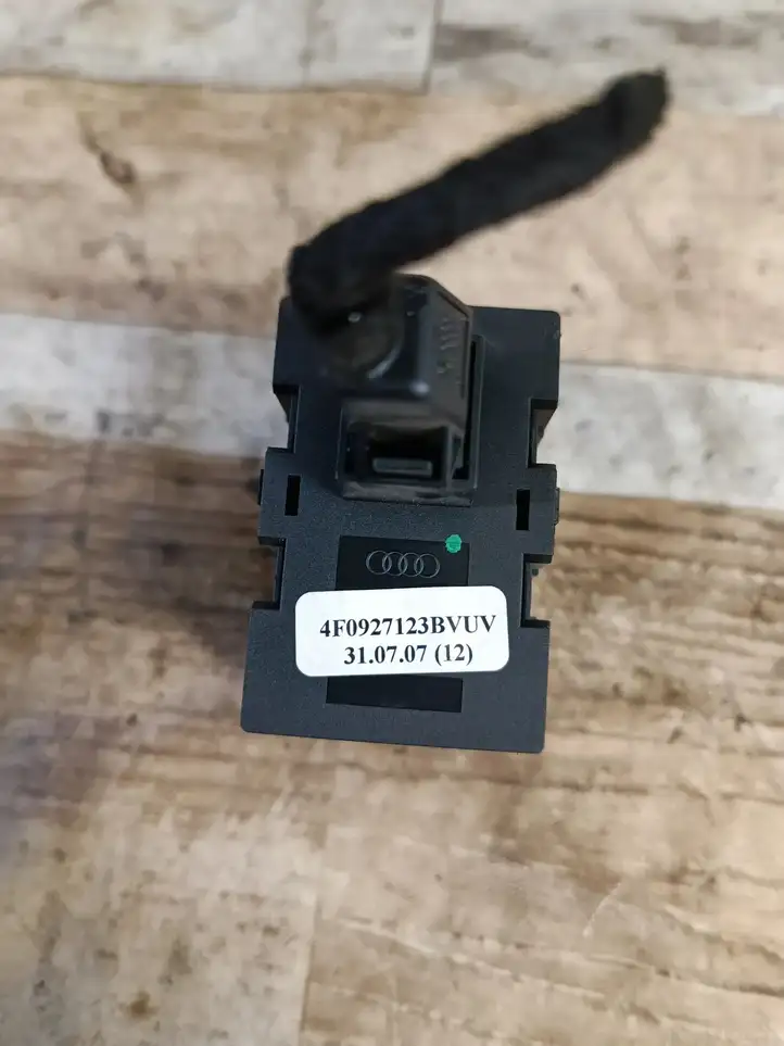Audi A6 S6 C6 4F (2004 - 2008) 4F0927123BVUV Включатель регулировки освещения панели — фото 2