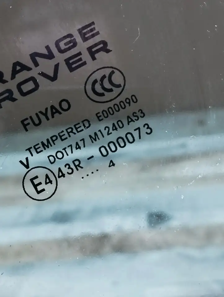 Land Rover Evoque I (2011 - 2015) 43G000073 Стекло задней двери — фото 3