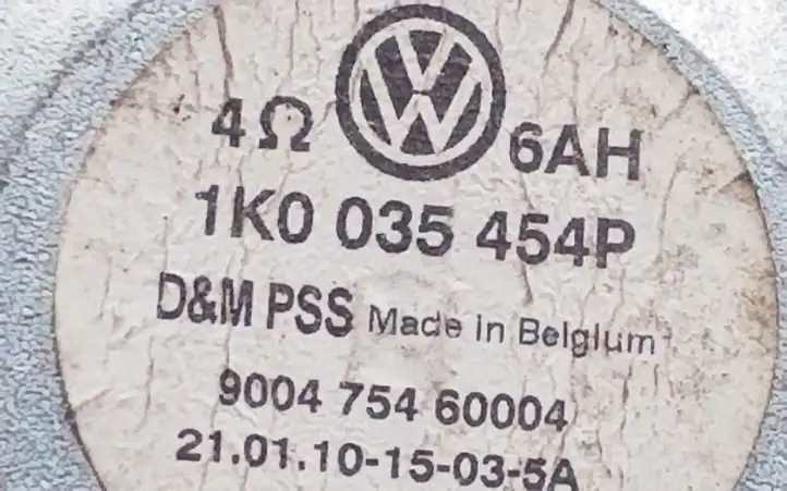 Volkswagen Golf Plus (2008 - 2014) 1K0035454P Динамики передних дверей — фото 3