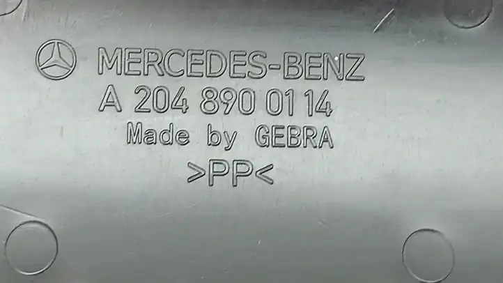 Mercedes-Benz E W212 (2009 - 2016) A2048900114 Держатель аварийного знака — фото 6